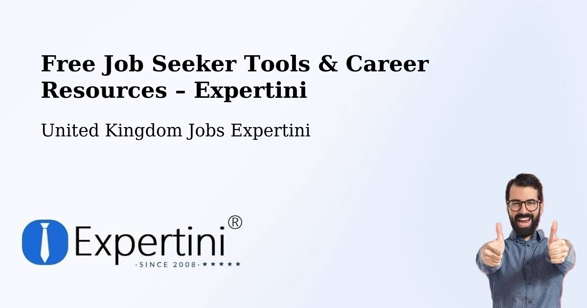 Free Job Seeker Tools & Career Resources – Ely - Ely, United Kingdom Jobs Expertini