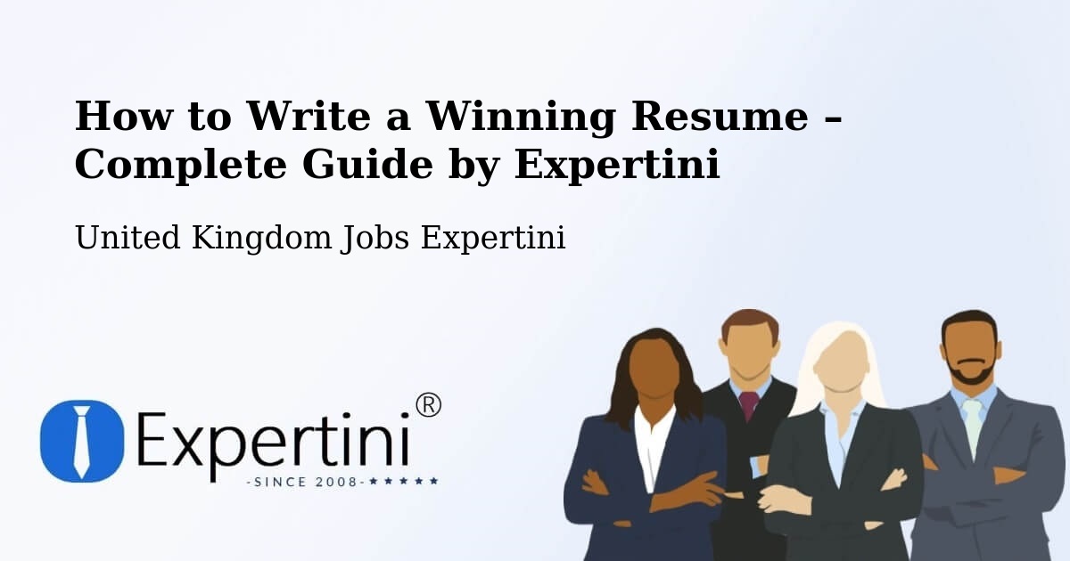 Resume Writing Guide for Job Seekers – Ely - Ely, United Kingdom Jobs Expertini